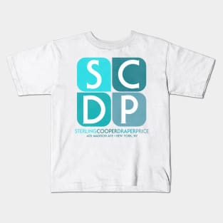 Sterling Cooper Draper Price Kids T-Shirt